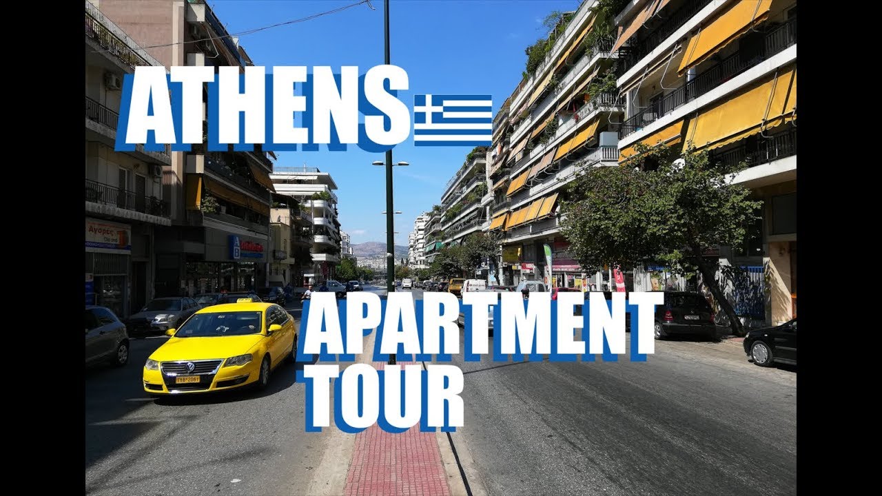Athens AirBnB Apartment Tour Where To Stay In Athens Greece for 34 A