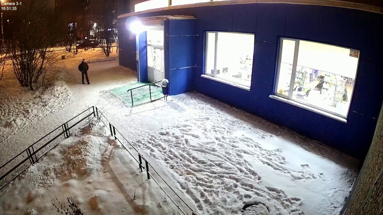 HiWatch DS-I250 (4 mm), 2Мп, угол обзора 86° - YouTube