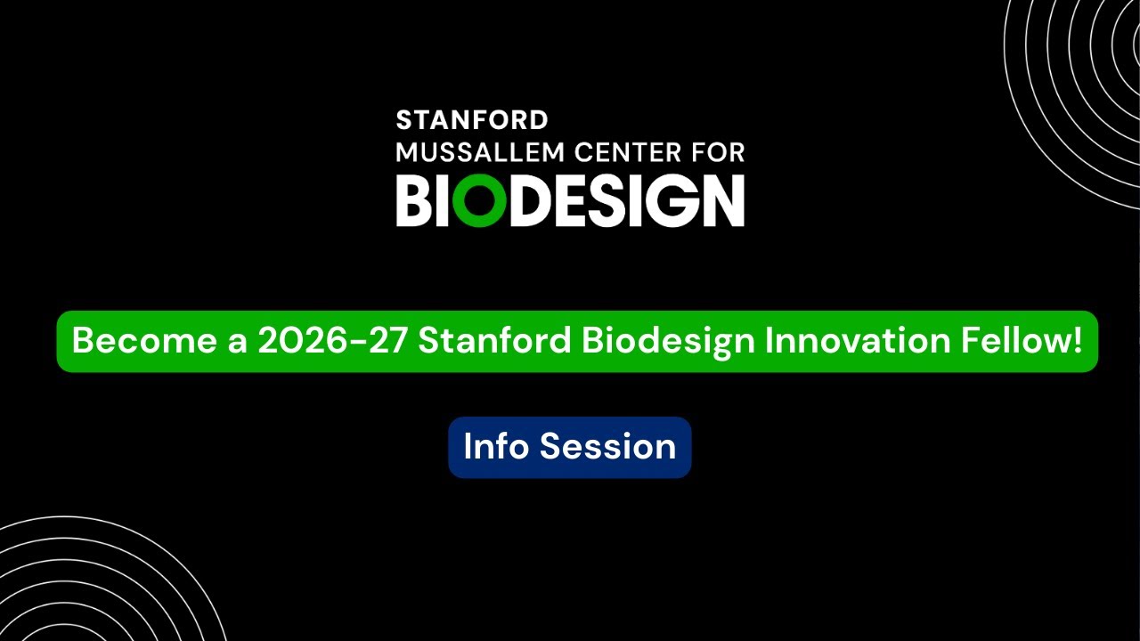 2026-27 Innovation Fellowship Application | Info Session