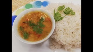 Sada Daal Chawal | Daal Chawal Recipe | Dhaba Style Daal Chawal | Hindi /Urdu | Eshal Food Recipes