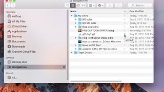Introducing Google Drive File Stream