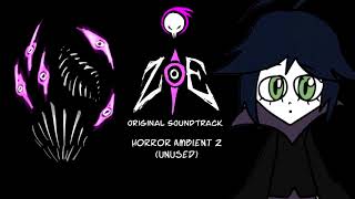 Horror Ambient 2 (Unused) - Zoe Ost