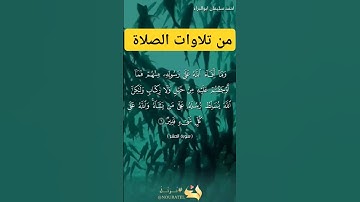 وما أفاء الله على رسوله #احمد_سليمان_ابوالبراء #اكسبلور #راحة_نفسية #تلاوة #لايك #دويتو #explore
