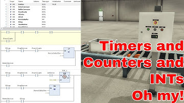 CODESYS + Factory IO Tutorial: Buffer Conveyor