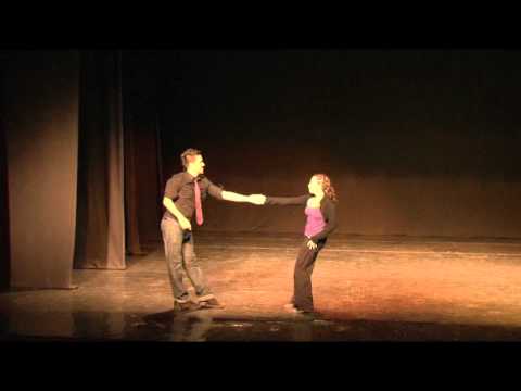 Sun City Swing 2010 - 1st place - Routine - Sergio Gomes e Julie Grippon
