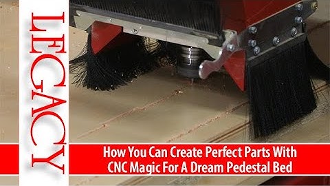 Creating perfect parts with Sketchup and the Maverick CNC #legacycnc #sketchup