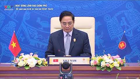 Đẩy mạnh quan hệ đối tác chiến lược ASEAN - Hoa Kỳ