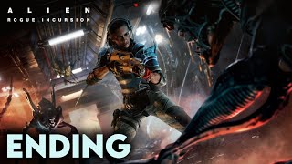 🔴LIVE- Alien: Rogue Incursion Evolved Edition | Horror PC Full Gameplay Walkthrough | PART 4| ENDING
