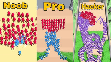 Noob vs Pro vs Hacker in Castle Raid | Quick and Fun Games