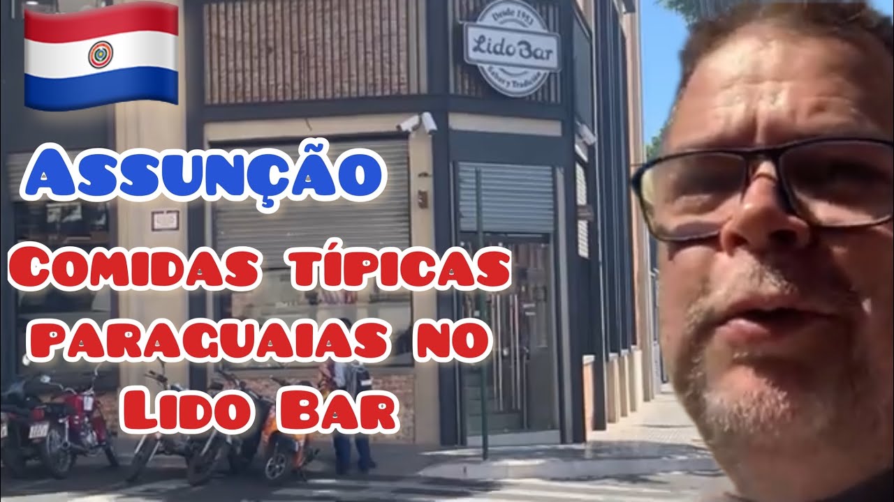 🇵🇾 Comidas típicas do Paraguai no Lido Bar