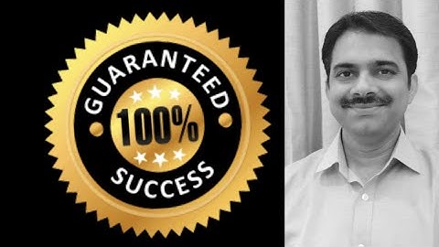 Guarantee success ke 10 rules || Ashish Shukla from Deep Knowledge