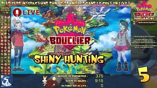 Visuel 🔴LIVE - ⭐Tutafeh de Galar (masuda) + Hydragon (fossile) shinies⭐ ✨ Shiny Hunting Pokémon Bouclier #5