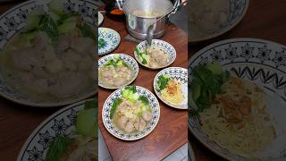 The Habit Of Finishing Tarawih Mukbang Meatballs With Family shorts