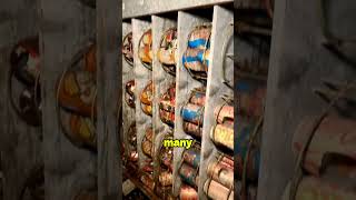 old soda machines #shortvideo