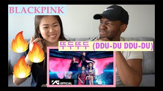 BLACKPINK - ‘뚜두뚜두 (DDU-DU DDU-DU)’ M/V 😱 FIRST TIME REACTION