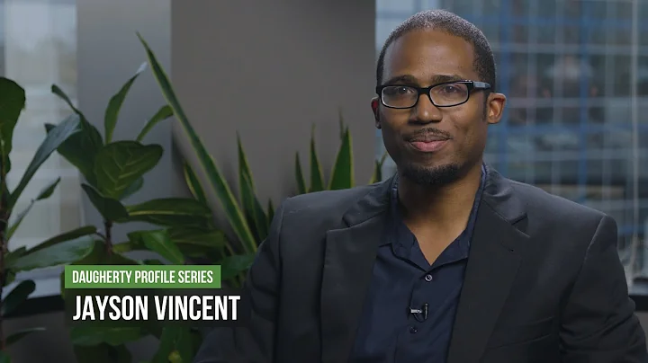 Daugherty Profile Series: Jayson Vincent