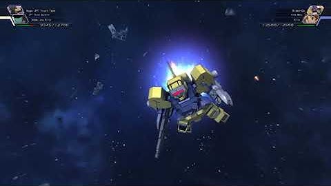 SD Gundam G-Generation Cross Rays - Riden-Go All Animations
