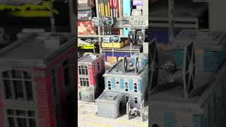 New AO Destructible Terrain works perfectly with #starwars #xwing Miniatures! #tabletopgaming
