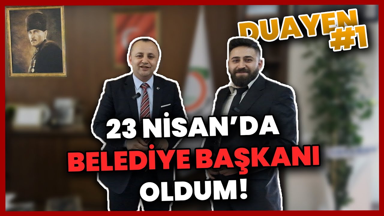 DUAYEN BELEDİYE BAŞKANI ALOSKE GANG - Duayen #1