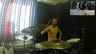 Alazka - Legacy / David Hofferik drum cover