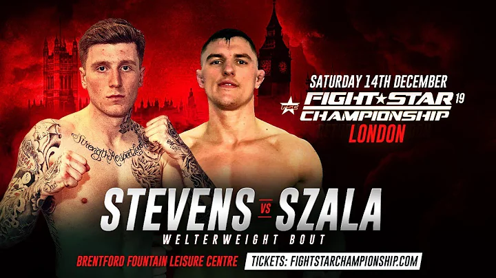 FIGHTSTAR CHAMPIONSHIP 19 | Kye Stevens vs. Lukasz...