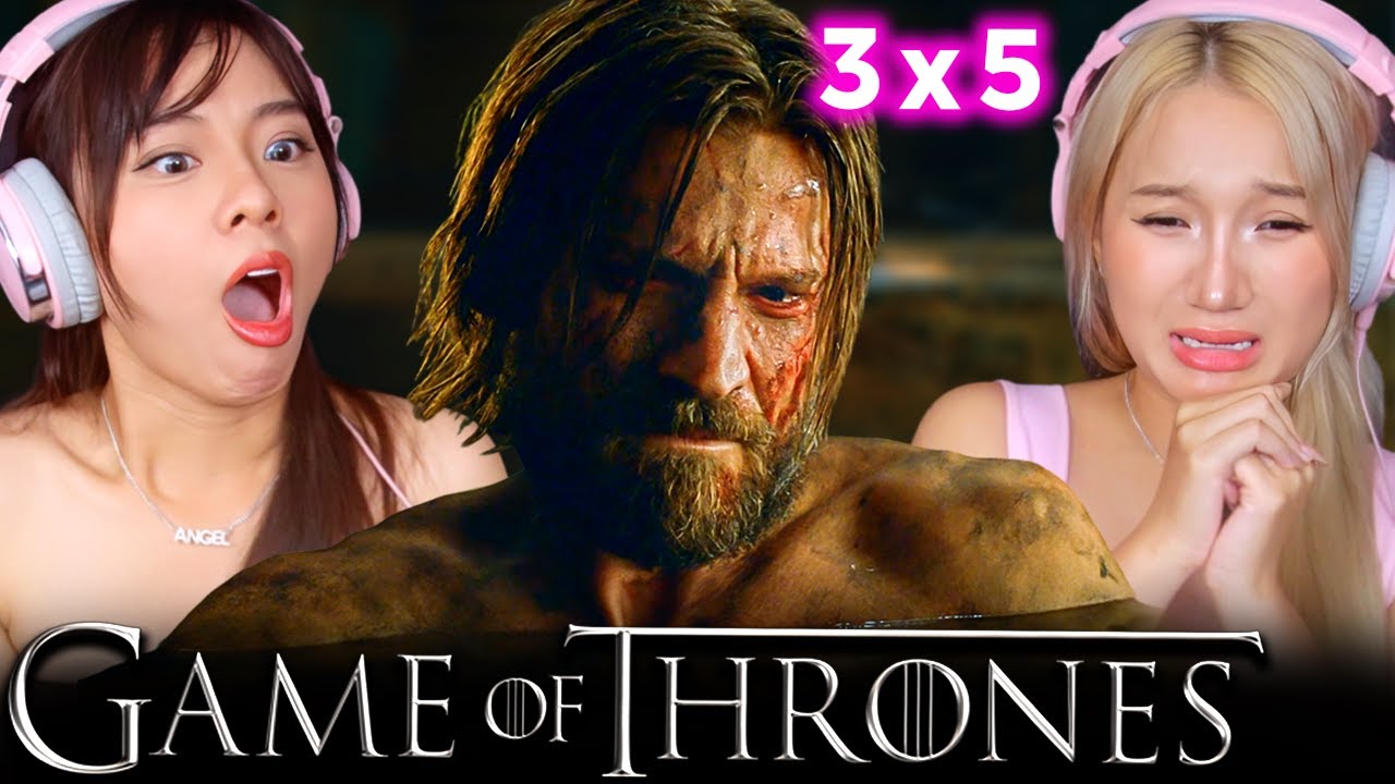 Asian Girls React | Game of Thrones S3 Ep 5 "Kissed by Fire" | First Time Watch