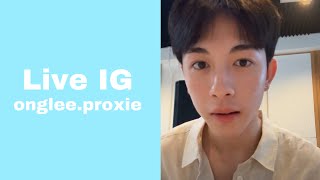 2024.05.20 | Live IG : onglee.proxie 🩵 #PROXIEOnglee #PROXIEth