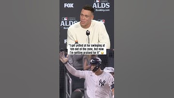 Aaron Judge on his game-tying HR vs. Toronto