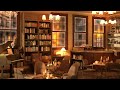 Cozy Coffee Shop Music Ambience with Smooth Jazz Music and Rain Outside to Relax, Study or Work