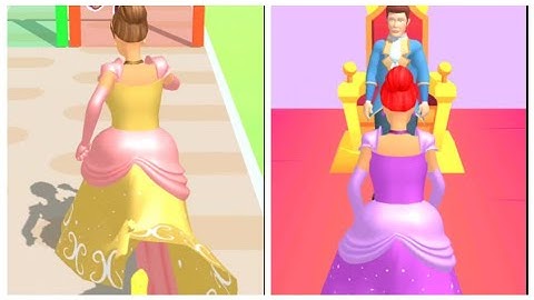 Cinderella run 👸🏻🥰 All levels gameplay Trailer, iOS, Android new game play