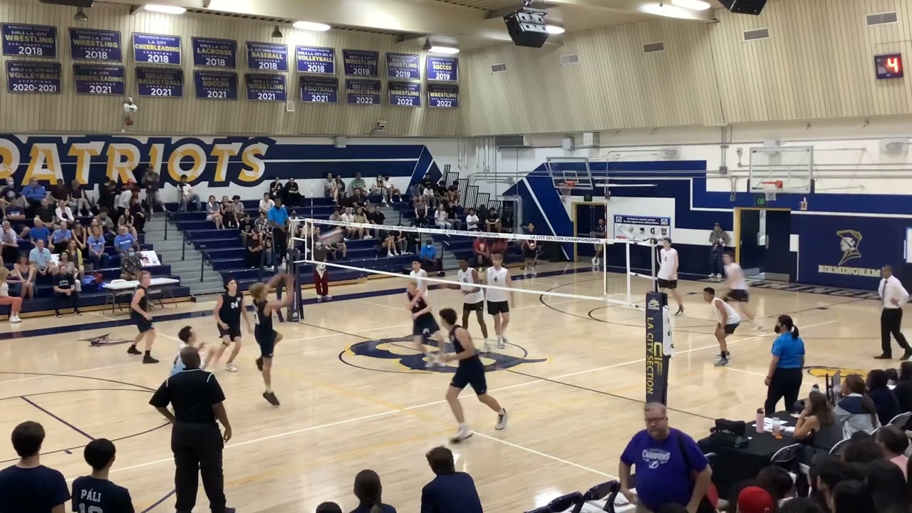Boys Volleyball: Chatsworth vs Palisades | CIFLACS Open Division Championship (2022)