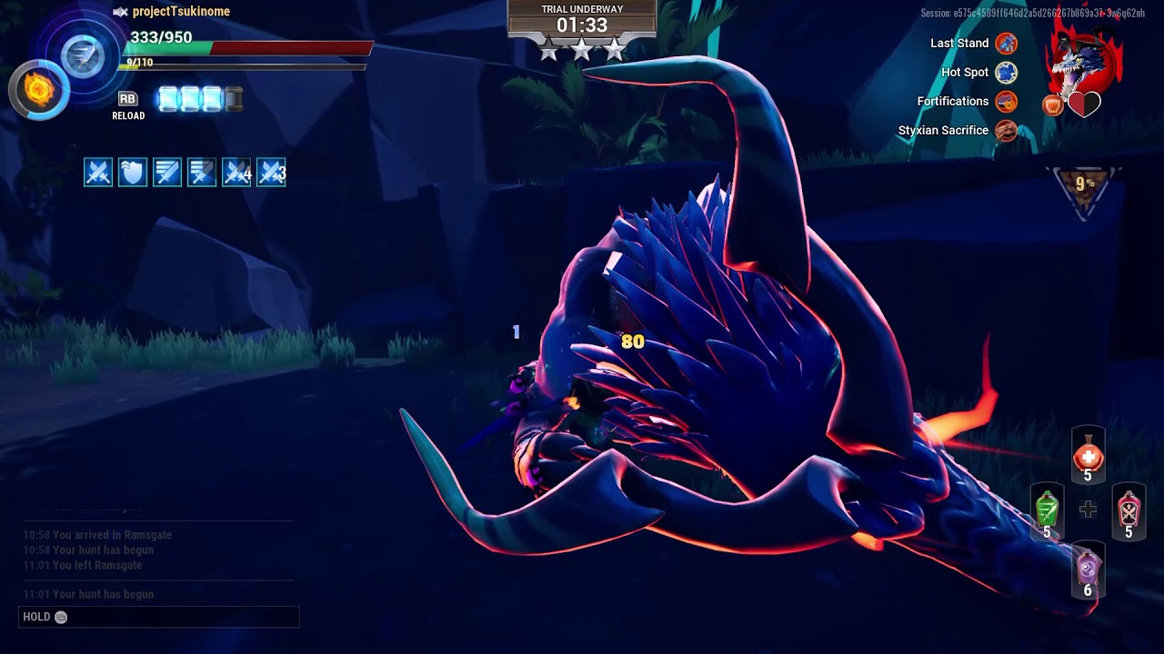 Let's Play Dauntless: StormClaw Normal Trails (Hammer)