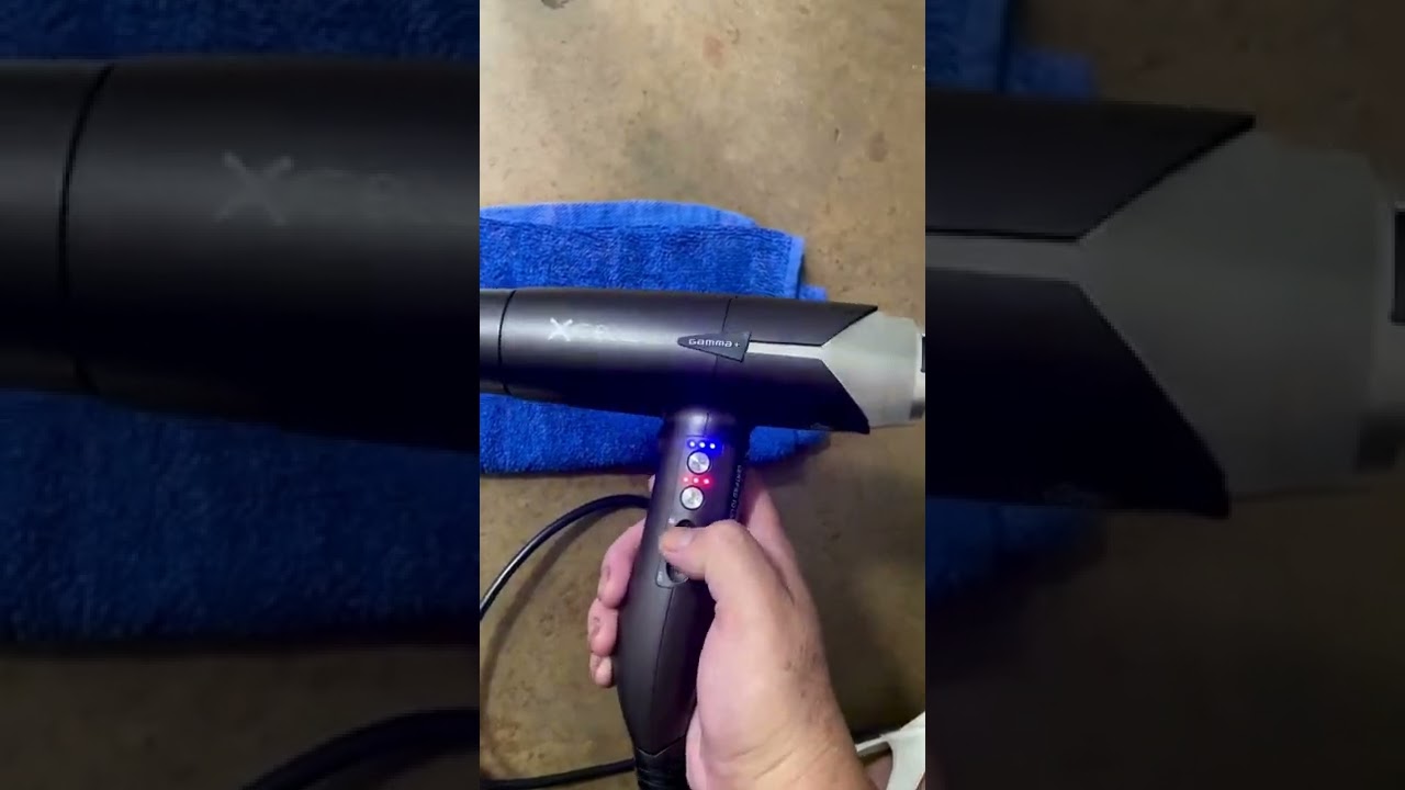 Secadora Gamma Xcell limpieza y aire caliente