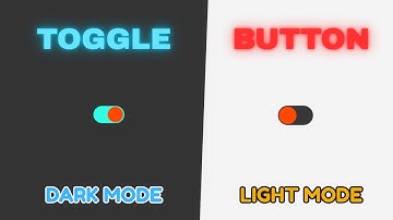 Master Light & Dark Modes: Build a Toggle Button with HTML, CSS & JavaScript! 💡🌓. #ByteBlazedev
