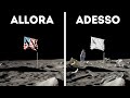 Tutte Le Bandiere Sulla Luna Ora Sono Completamente Bianche, Ma Perch?