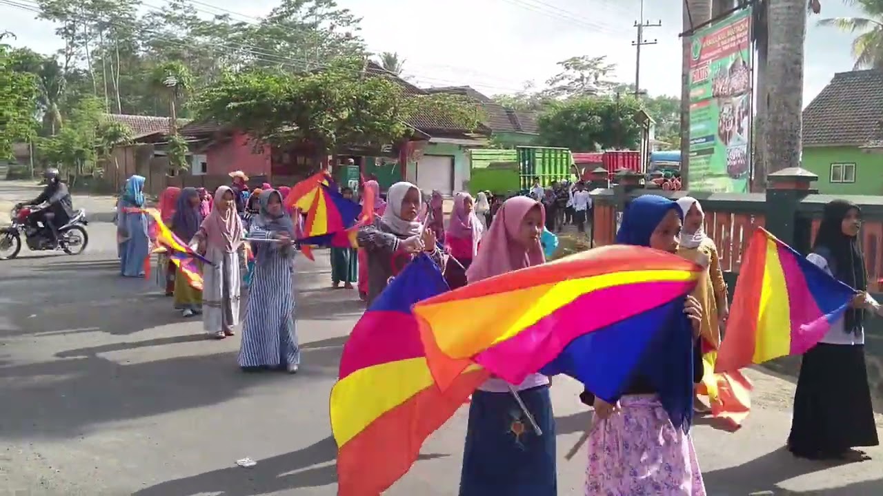 KEGIATAN MAULID NABI SD NEGERI 3 PAGEDANGAN TAHUN 2019