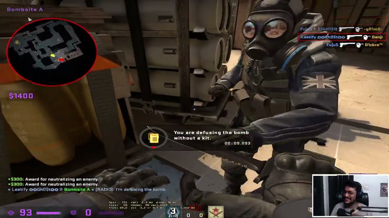 CSGO MM: THE OLD MATES 