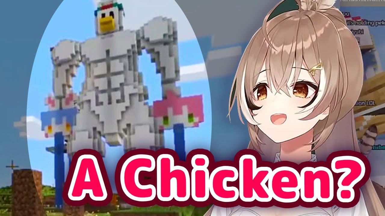 Mumei Saw Shubangelion For The First Time and Thought It Was A Chicken 【ENG Sub/Hololive】