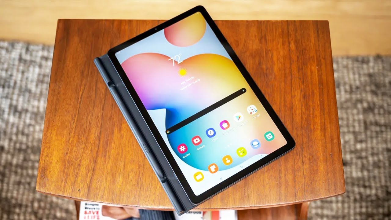 Samsung's Galaxy Tab S6 Lite 2024: Sneak Peek into Upgrades and Features 