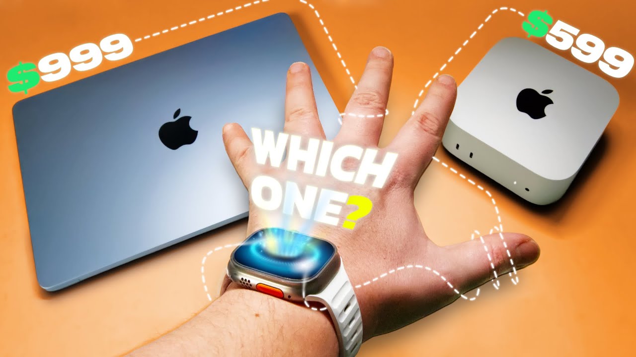 M4 Mac Mini vs M4 MacBook Air – Which One Should You Buy? - YouTube