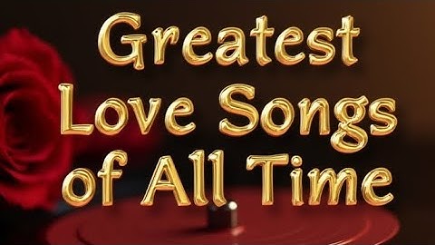 Best Valentine Love Songs 2025 ❤️ Romantic English Songs for Lovers | Valentine's Day Playlist