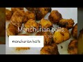 Manchurian balls/ homemade/ very easy.