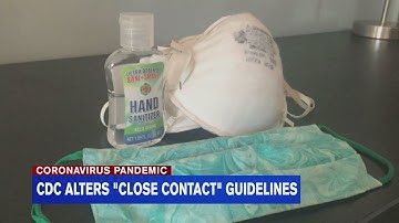 CDC provides update on COVID-19 "close contact" guidelines