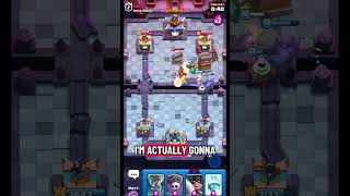 GRAVEYARD TOP LADDER INSANE #clashroyale #goldenknight #gaming #graveyard #supercell