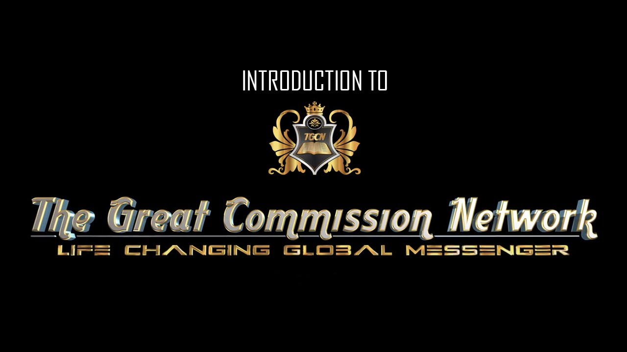 The Great Commission Network - Intro (Tamil Christian Songs) Homahan ...