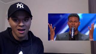 Johnny Manuel - 'I Have Nothing' (Whitney Houston cover) - America's Got Talent (REACTION)