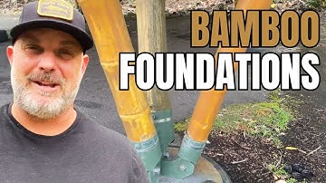 Bamboo Foundations for Bamboo Buildings