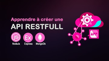 Créer une API REST avec NodeJs, Express et MongoDb | CRUD | Architecture  MVC | Tutorel Français