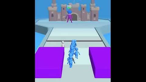 JOIN CLASH 3D - GAMEPLAY/WALKTHROUGH / (iOS/ANDROID) #shorts​#827