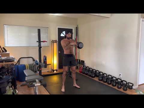 Kettlebell Split Snatch